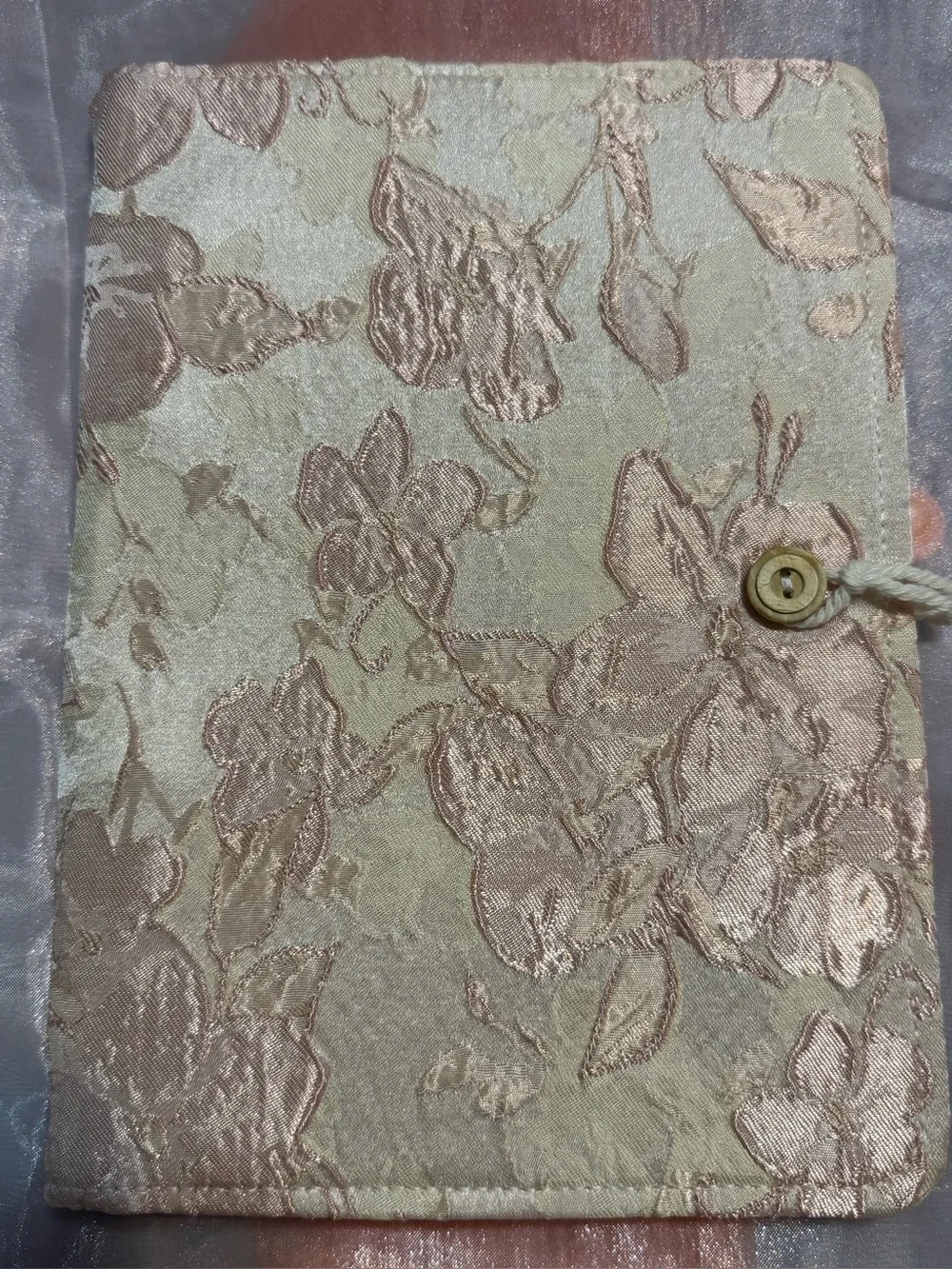 🆕 NWOT A5 Floral Handmade Binder